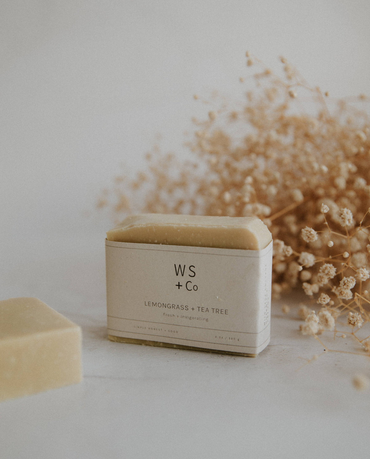Lemongrass + Teatree Soap | Wild Sage + Co
