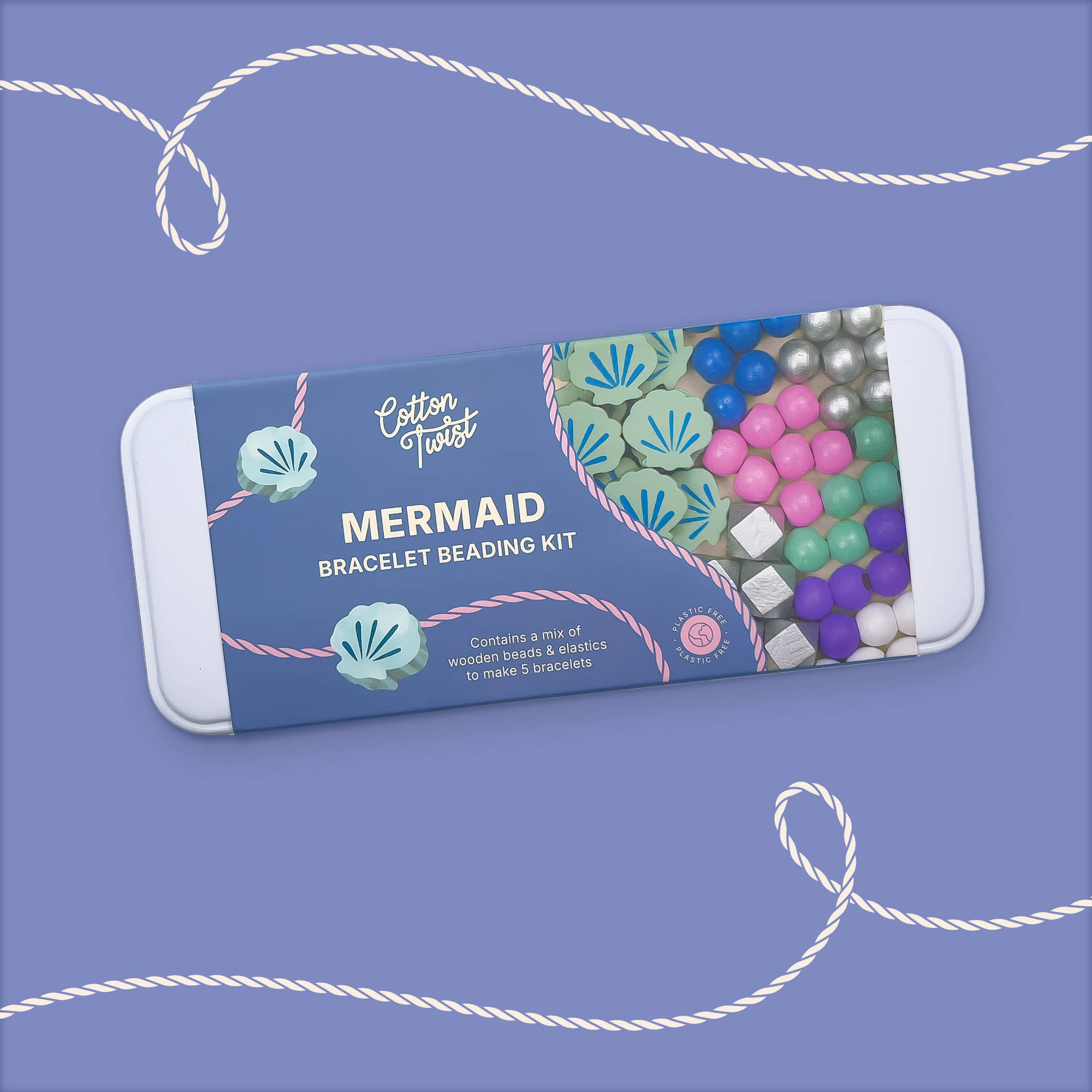 Mermaid Bracelet Bead Kit