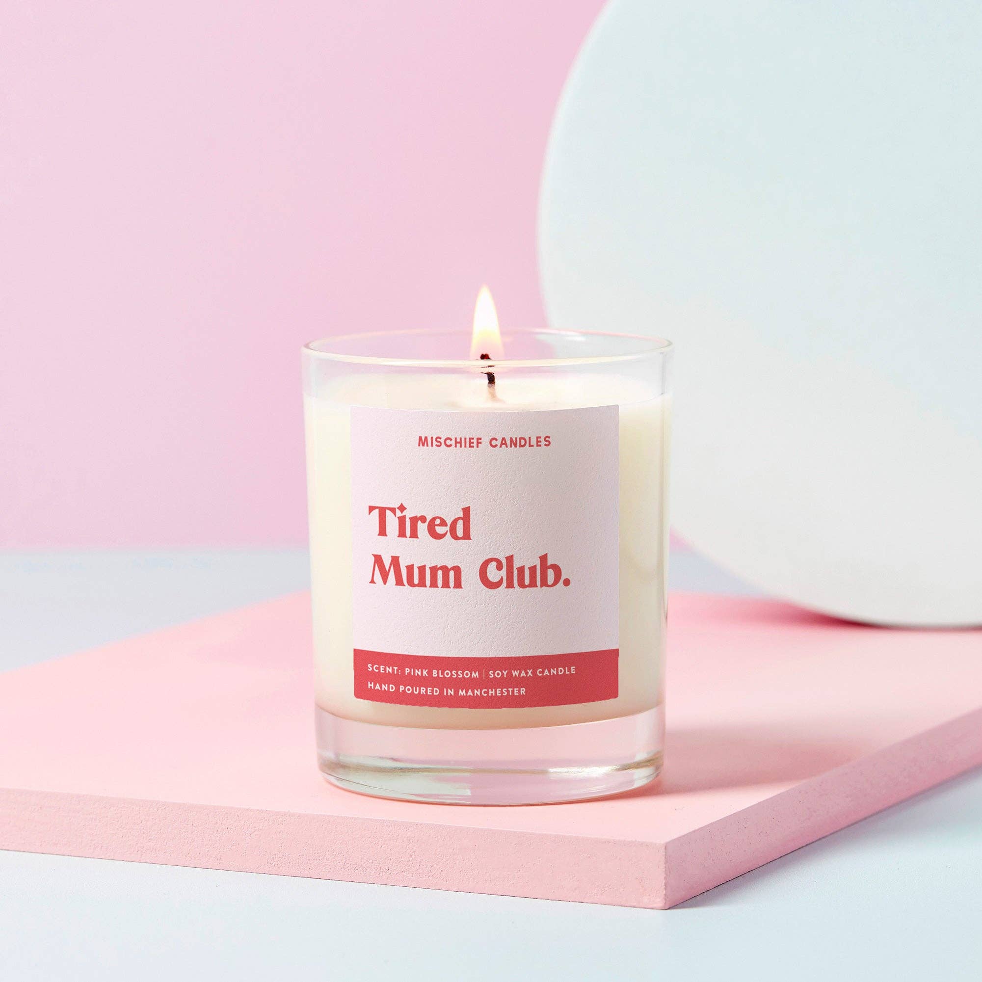 Tired Mum Club Candle (Midnight Queen, 300ml)
