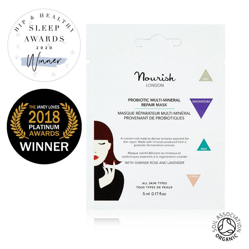 Probiotic Multi-Mineral Repair Mask 5ml - Single Use: 5 ml
