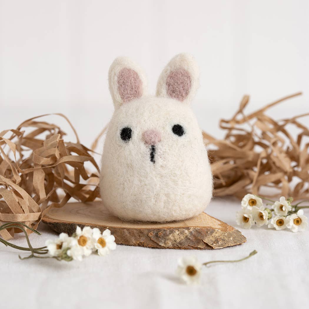 My Pocket Bunny Needle Easy Felting Kit