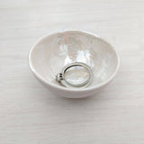 Pearl And White Bowls: Small