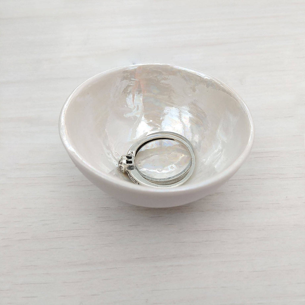 Pearl And White Bowls: Small