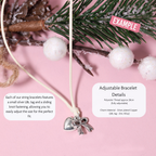 Mum's First Christmas Bracelet | New Mum Christmas Gift
