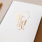 Hooray! Birthday - Luxury Greetings Card
