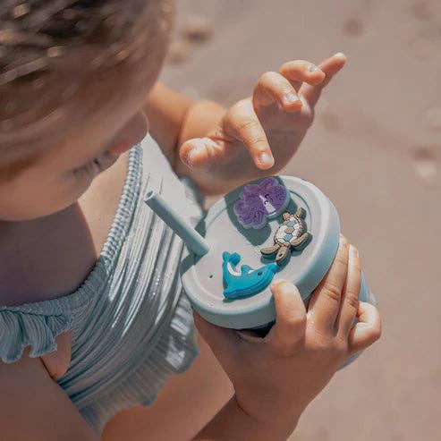 Under the Sea Chino Charm Cup  + FREE Hot Chocolate Stirrer and Chocolate Frog | Chino Club