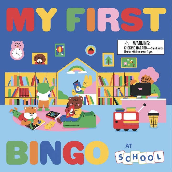 My First Bingo: At School by Laurence King Publishing (Game): Game
