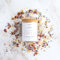 Flower Child - Rose and Orange Facial Steam, 200g Jar