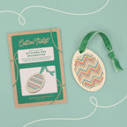 Make Your Own Stitched Egg Decoration