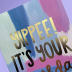 Yippee! It's your Birthday (CAN020)