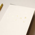 Thank You - Luxury Greeting Card