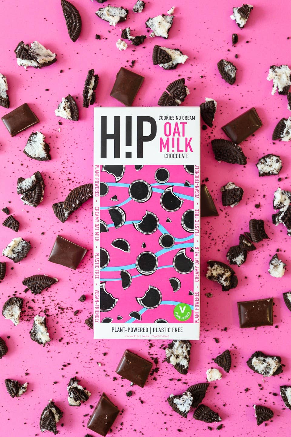H!P Oatmilk Chocolate - Cookies NO Cream Bar