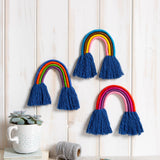 Macrame Rainbow Craft Kit: Flamingo
