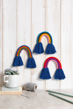 Macrame Rainbow Craft Kit: Flamingo