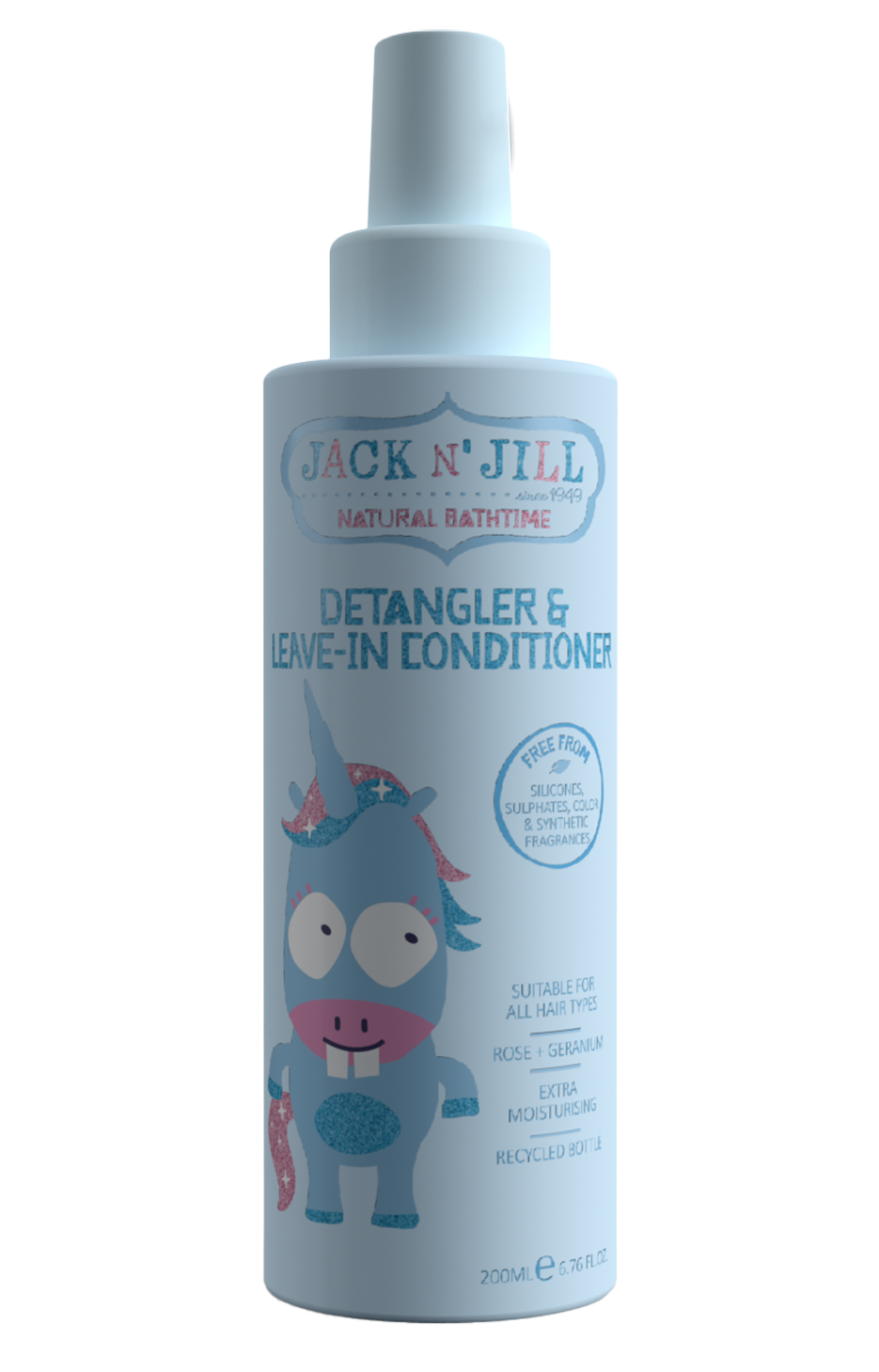 Detangler & Leave-in Conditioner - Natural 200mL