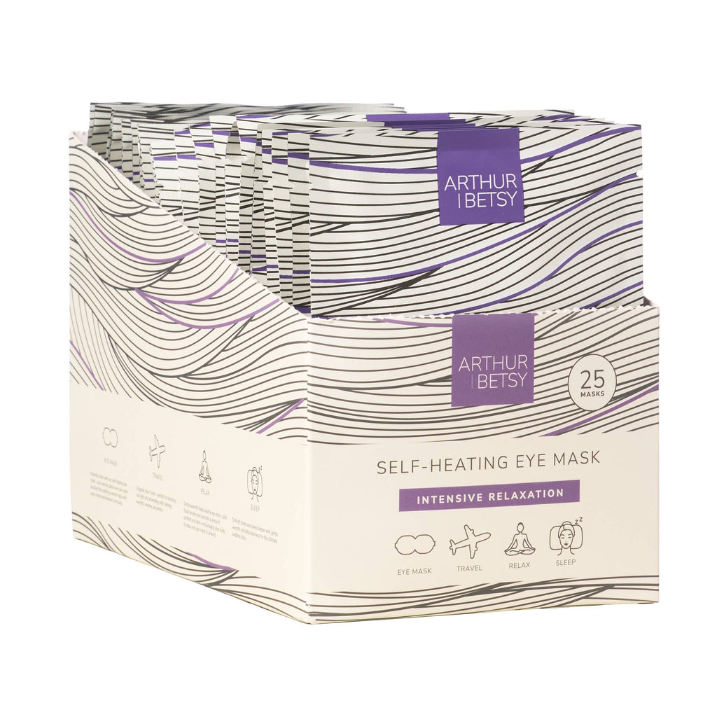 Self-heating Eye Mask