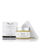 Nourish London balm jar and packaging on a white background