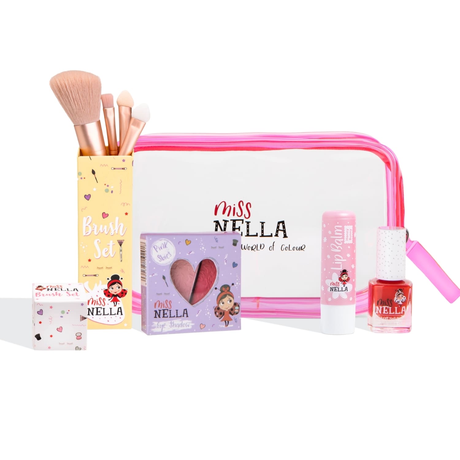 Pink Girly Girl Essentials Gift Set for Children
