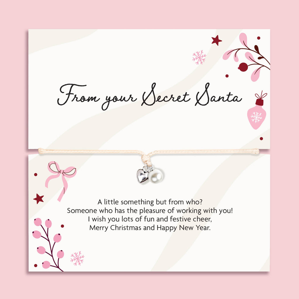 Secret Santa Christmas Bracelet | Secret Santa Gift