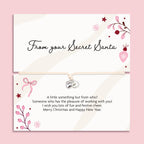 Secret Santa Christmas Bracelet | Secret Santa Gift