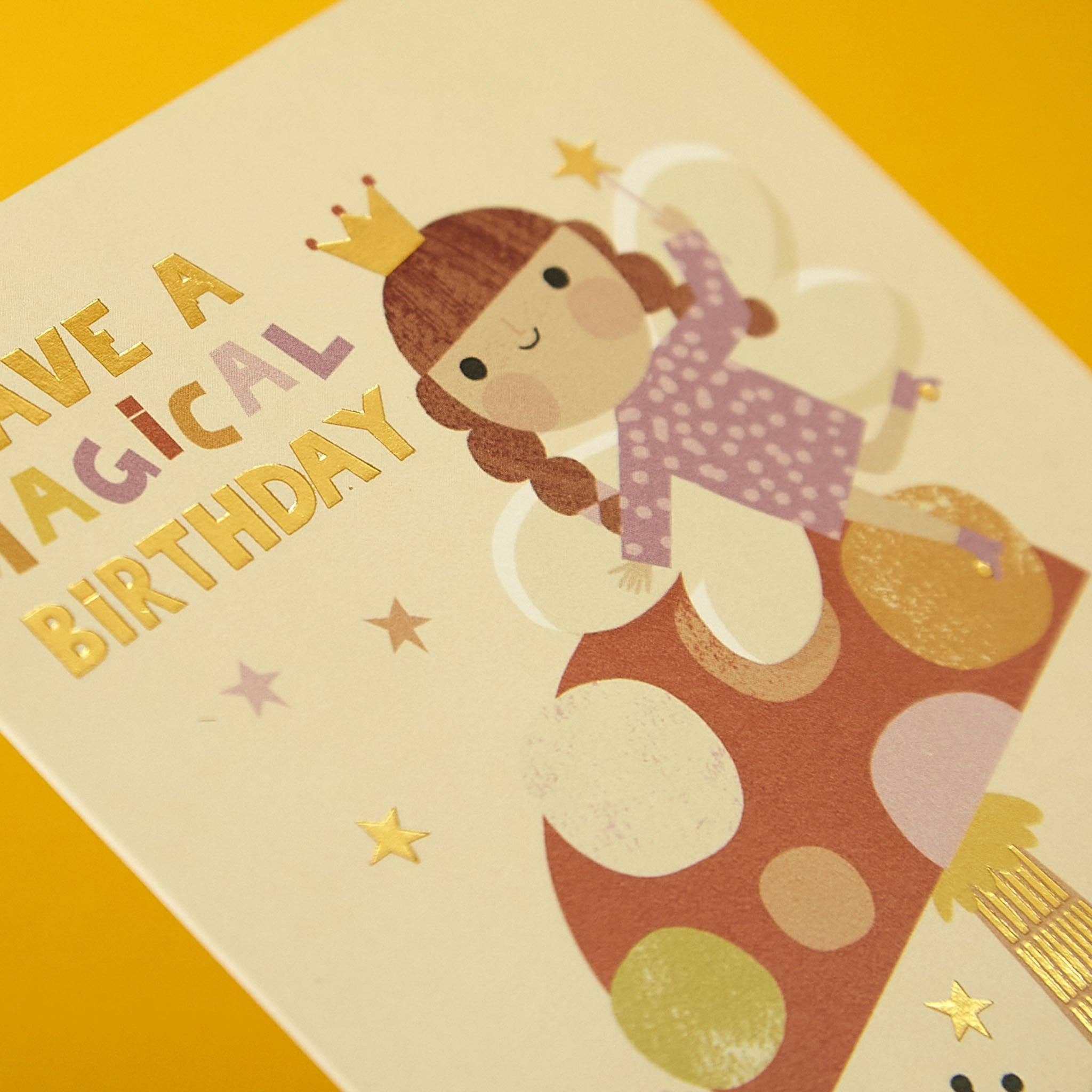 Have a Magical Birthday Greetings Card