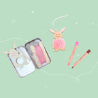 Make Your Own Pom Pom Bunny Gift Kit