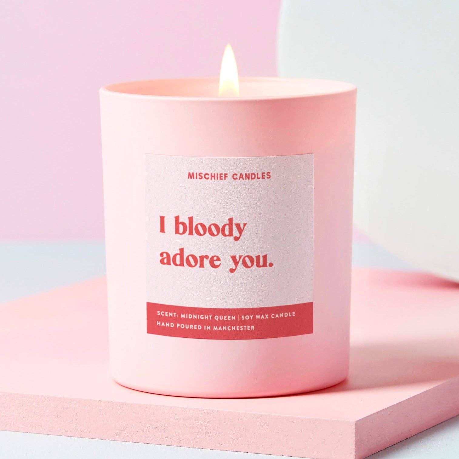 I Adore You Candle, 300ml