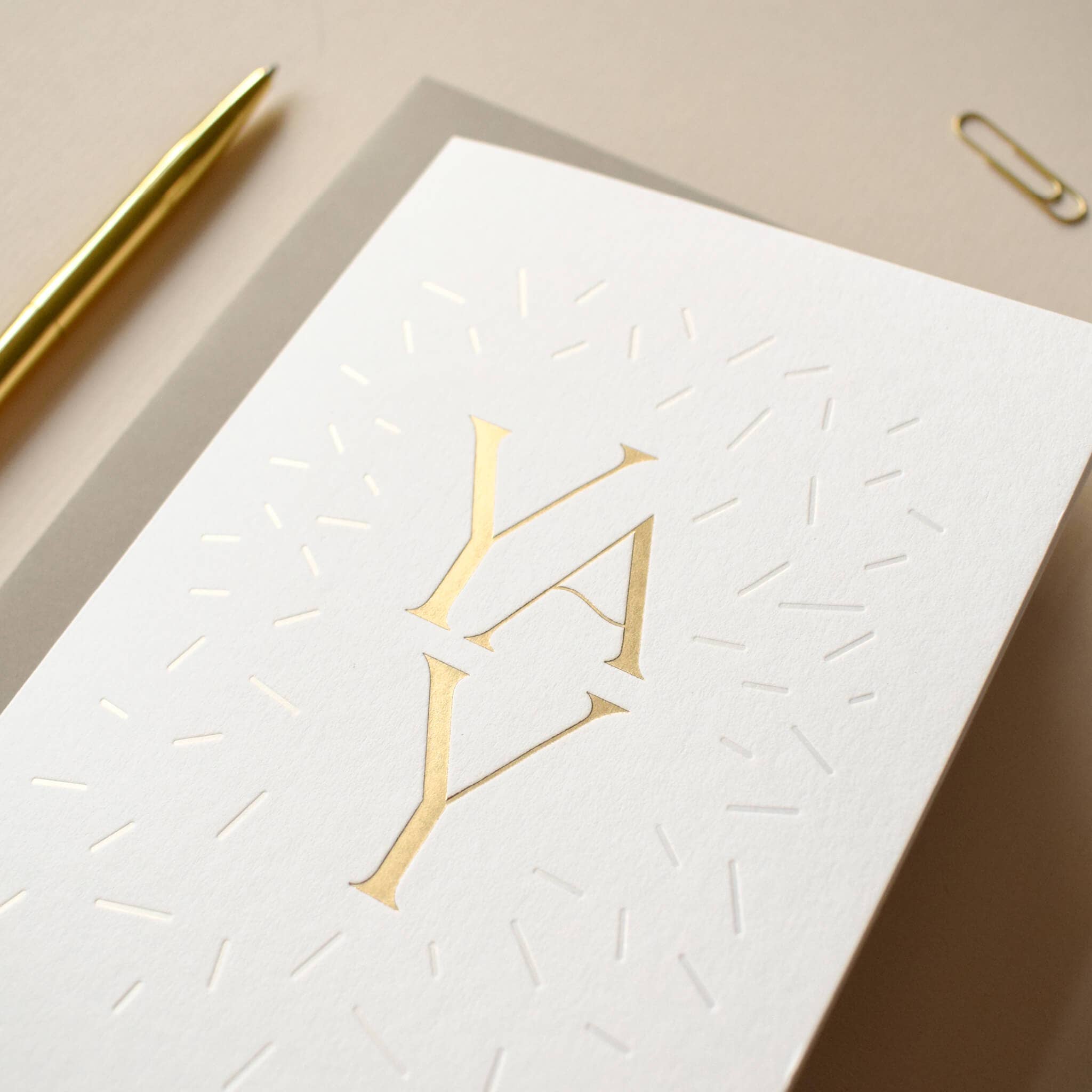 YAY - Luxury Greeting Card