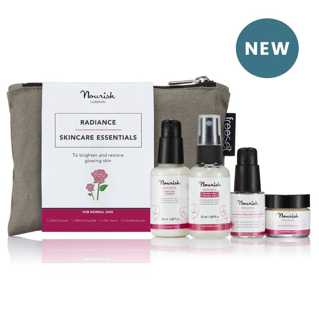 Radiance Skincare Gift and travel set