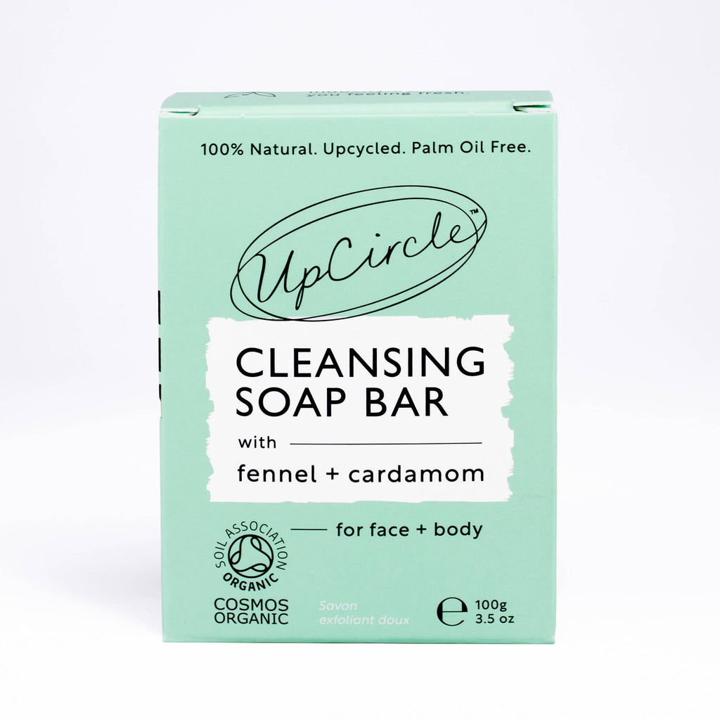 Fennel and Cardamom Cleansing Soap Bar