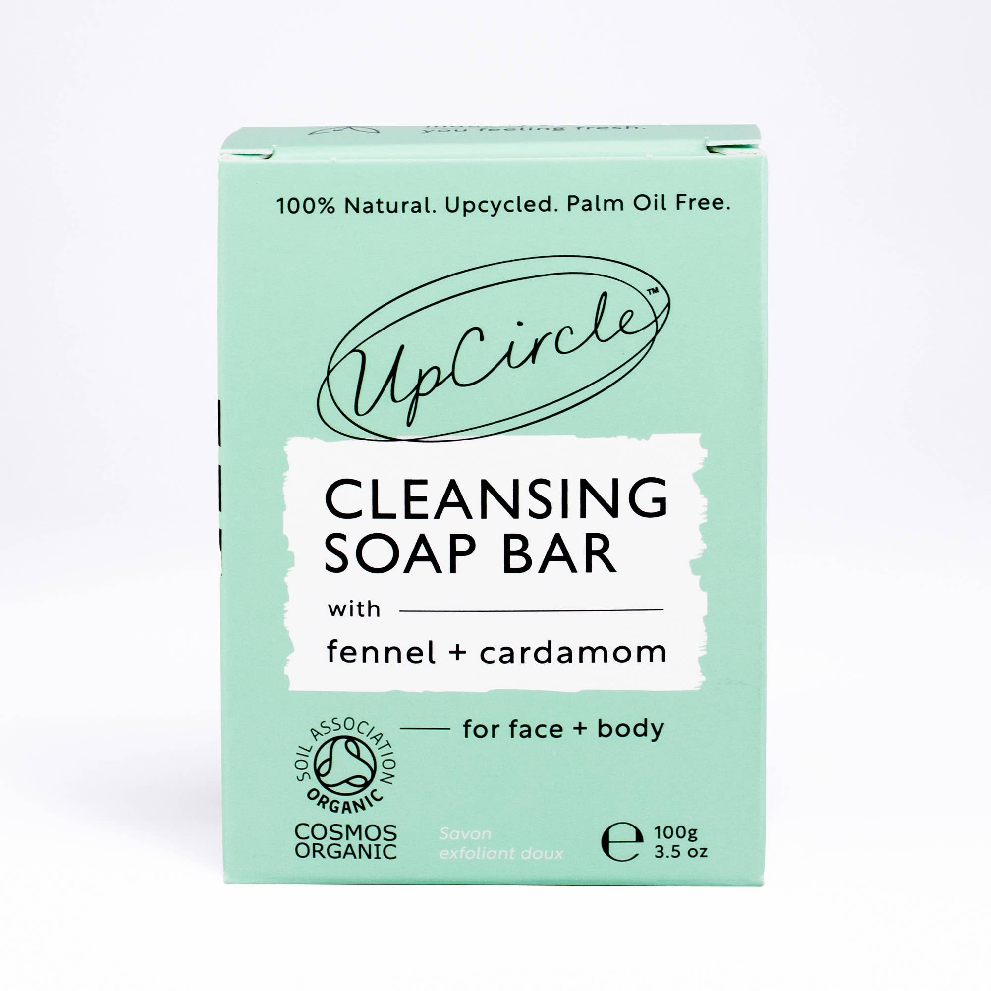 Fennel and Cardamom Cleansing Soap Bar