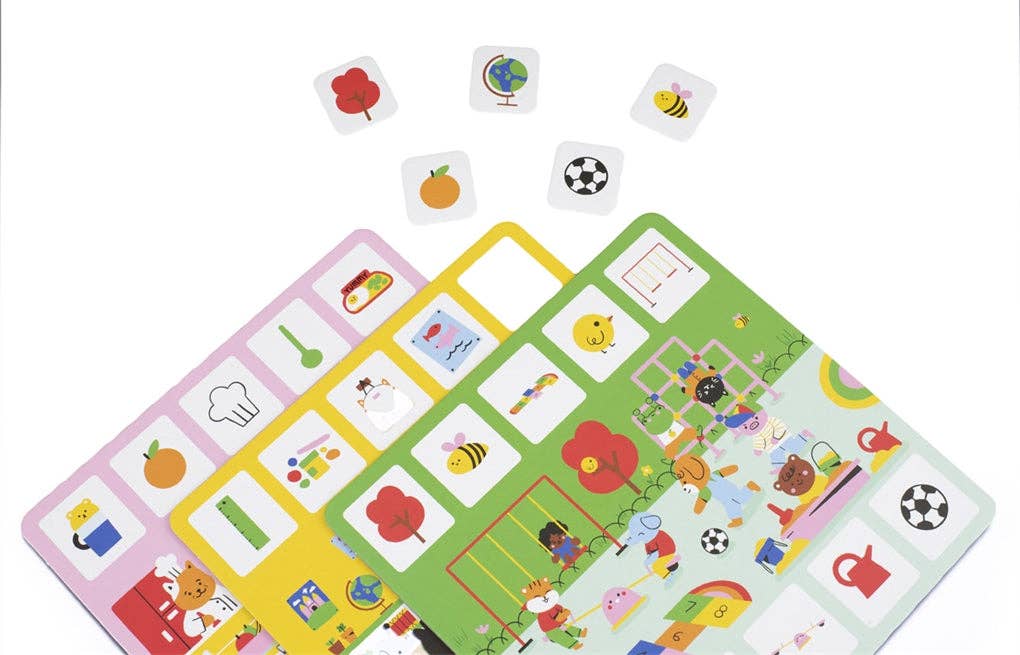 My First Bingo: At School by Laurence King Publishing (Game): Game