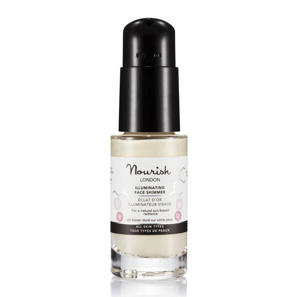 Illuminating Face Shimmer Cream: 30 ml