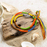Friendship Bracelet Kit: Over the Rainbow