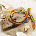 Friendship Bracelet Kit: Over the Rainbow