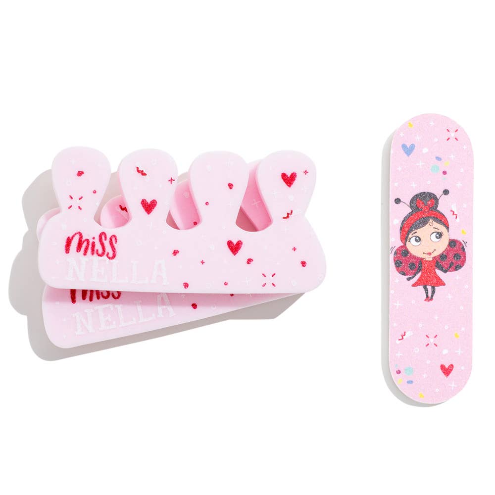 Nails and Accessories Set Manicure Kit for Children