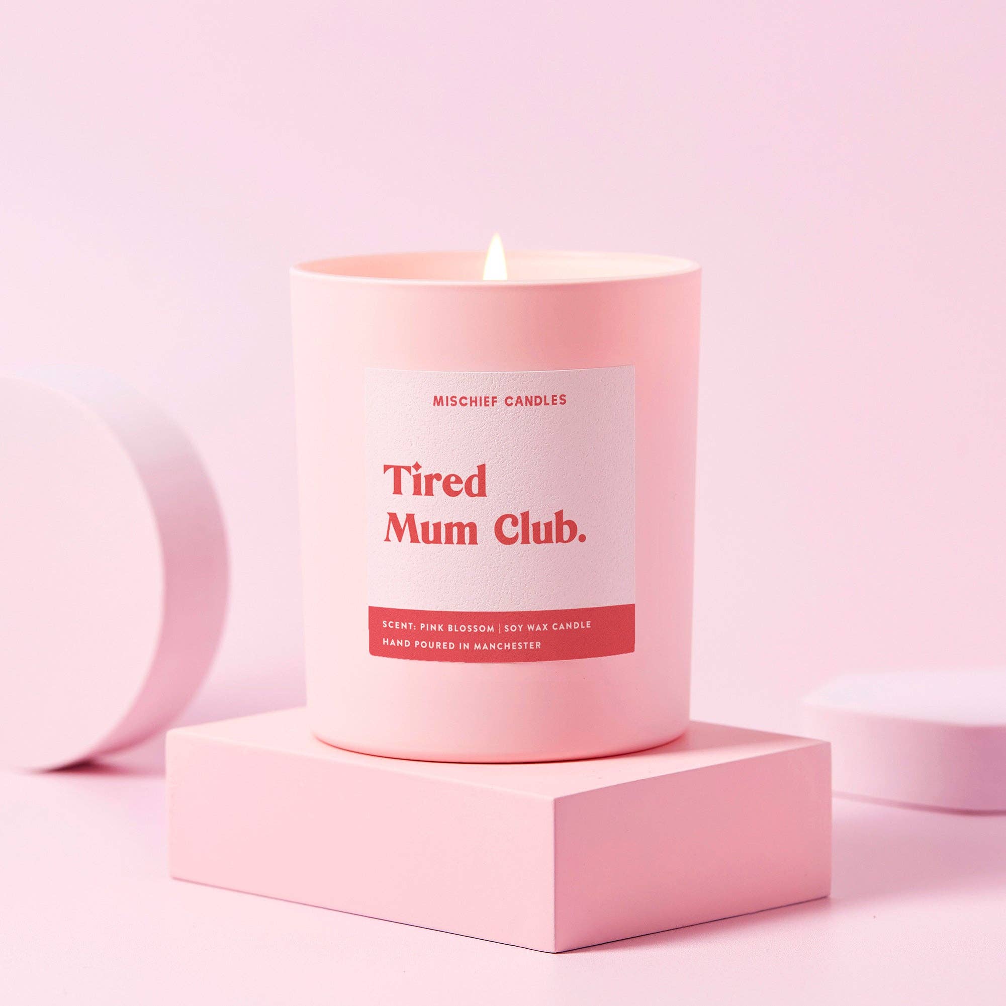 Tired Mum Club Candle (Midnight Queen, 300ml)