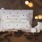 Christmas Wax Melts | Cranberry Orange and Cinnamon | Bobella Co.