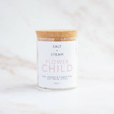 Flower Child - Rose and Orange Facial Steam, 200g Jar