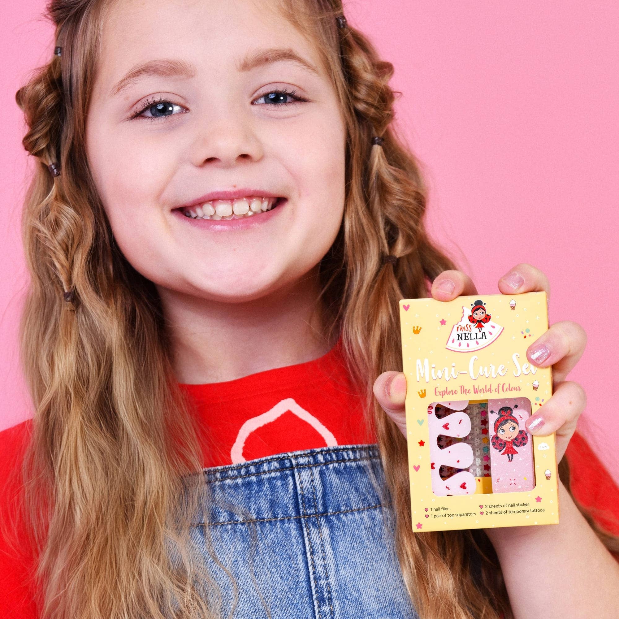 Nails and Accessories Set Manicure Kit for Children