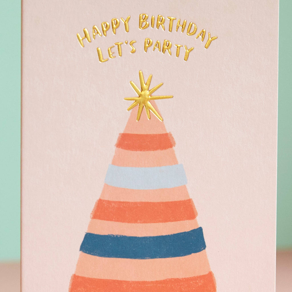 Happy Birthday Let's Party