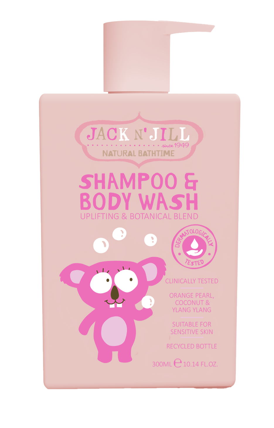 Shampoo & Body Wash - Natural 300mL