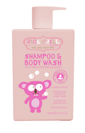 Shampoo & Body Wash - Natural 300mL