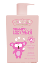 Shampoo & Body Wash - Natural 300mL