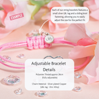 Dog Mum – Bone & Heart Charm Bracelet