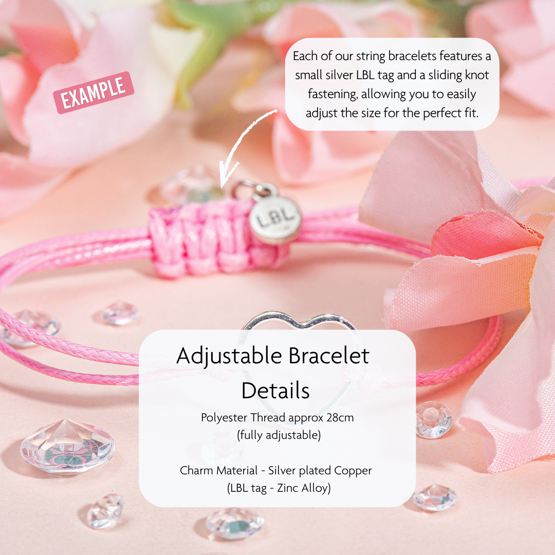 Dog Mum – Bone & Heart Charm Bracelet