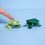 Create Your Own Jumping Frogs