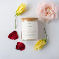 In Bloom - Rose, Neroli and Palmarosa Bath Salts, 432g Jar