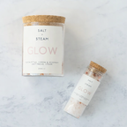 Glow - Eucalyptus, Lemon and Rosemary Facial Steam, 50g Test Tube