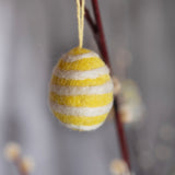 Handmade Felt Small Easter Eggs (Set of 5)